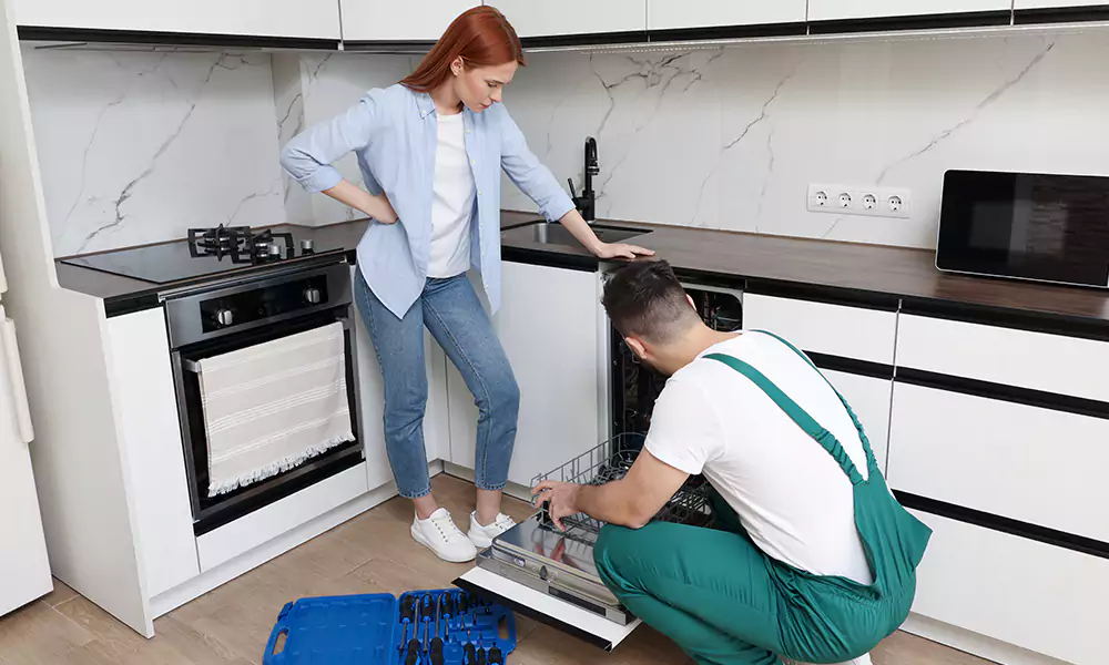Brand Appliance Installation in Union City, NJ