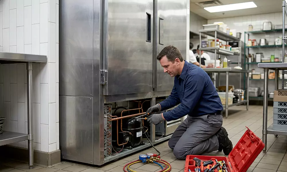 Commercial Cooler Repair in Union City, NJ