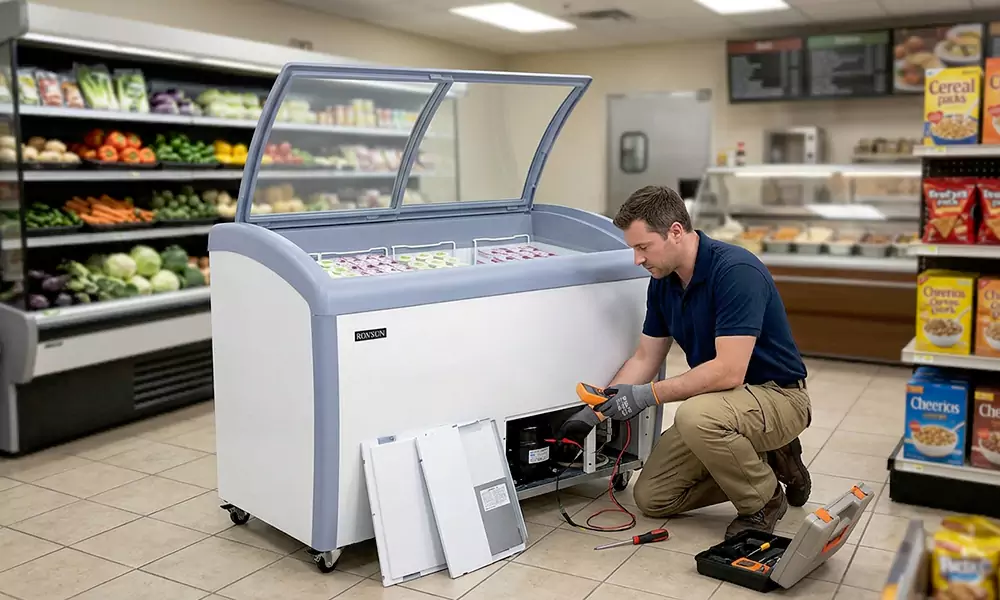 Commercial Freezer Repair in Union City, NJ