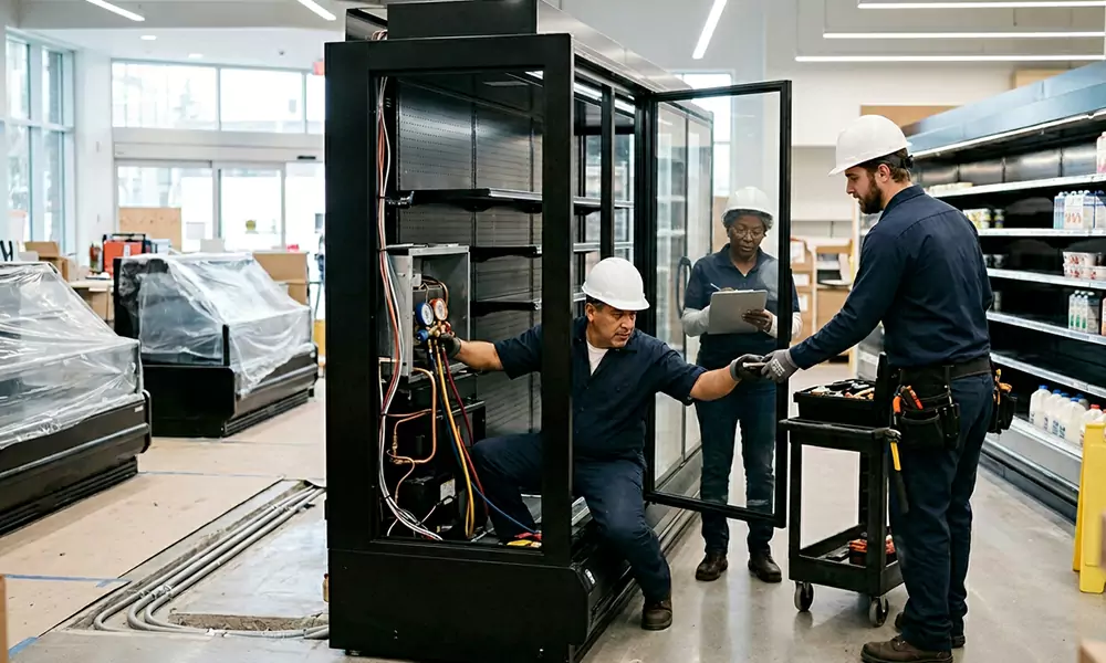 Commercial Refrigeration Installation in Union City, NJ