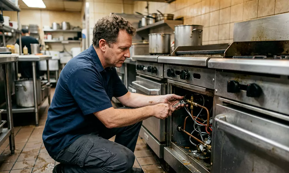 Commercial Stove Repair in Union City, NJ
