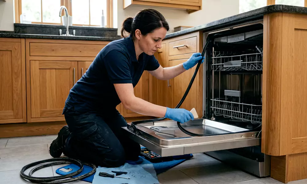 Dishwasher Door Gasket Replacement in Union City, NJ