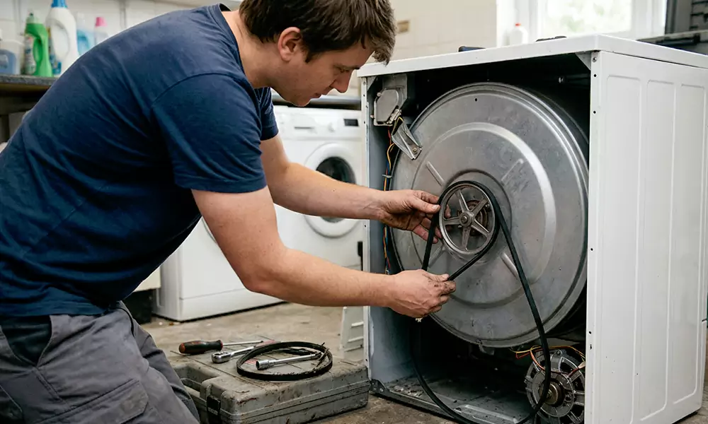 Dryer Belt Replacement in Union City, NJ