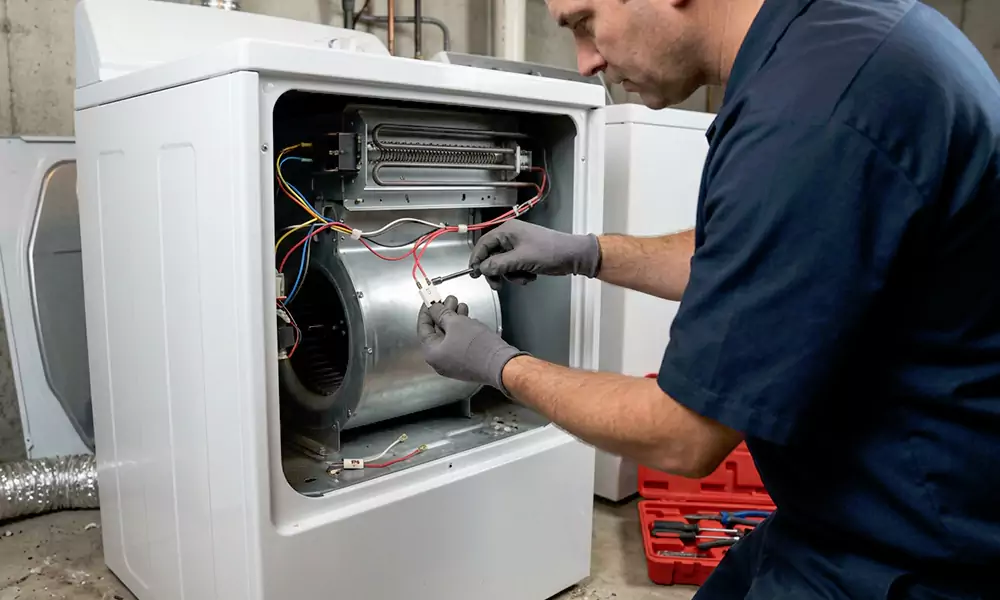 Dryer Thermal Fuse Replacement in Union City, NJ
