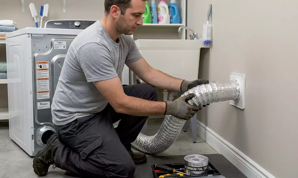 Dryer Vent Installation in Union City, NJ