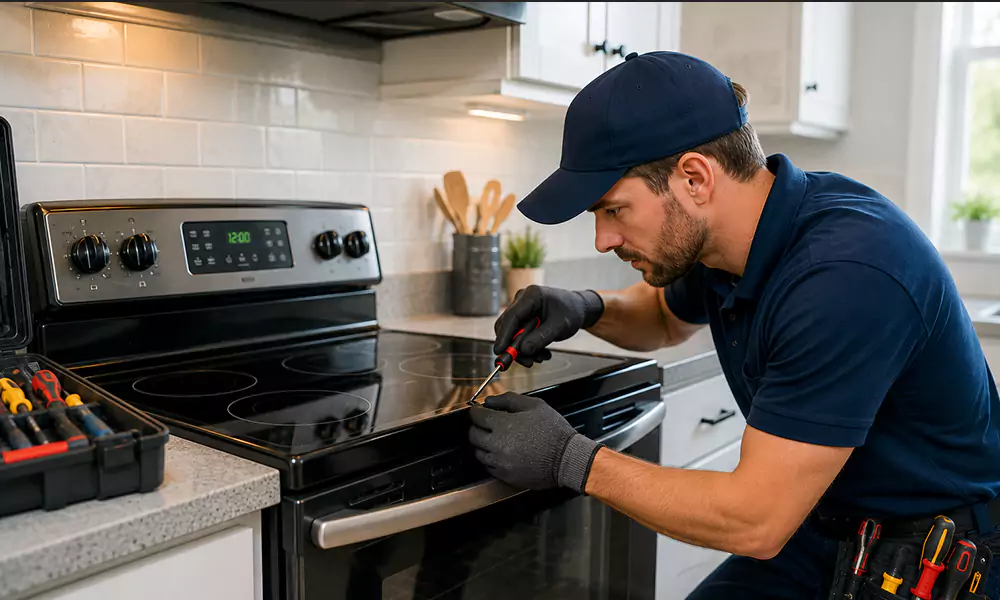 Electric Stove Repair in Union City, NJ