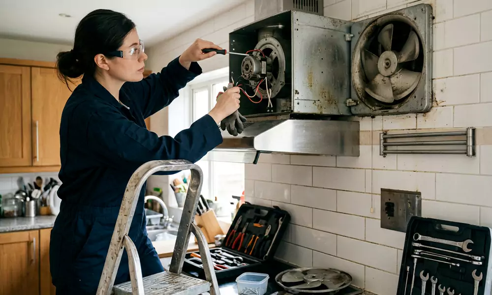 Exhaust Fan Repair in Union City, NJ
