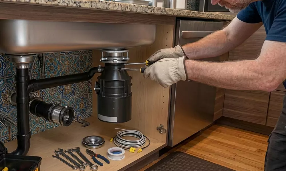 Garbage Disposal Installation in Union City, NJ