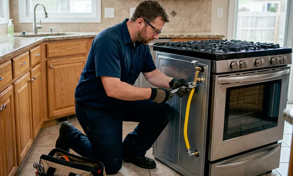 Gas Appliance Installation in Union City, NJ