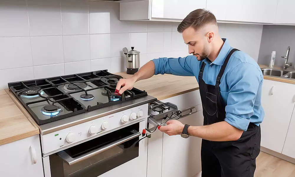 Gas Stove Repair in Union City, NJ