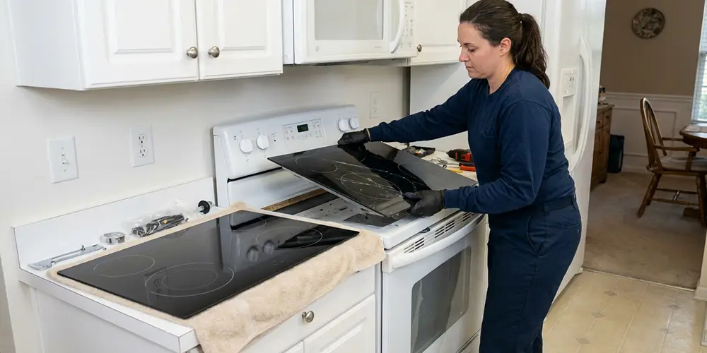 Glass Stove Top Replacement in Union City, NJ
