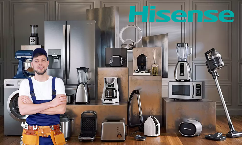 Hisense Appliance Repair & Installation Services Union City, NJ