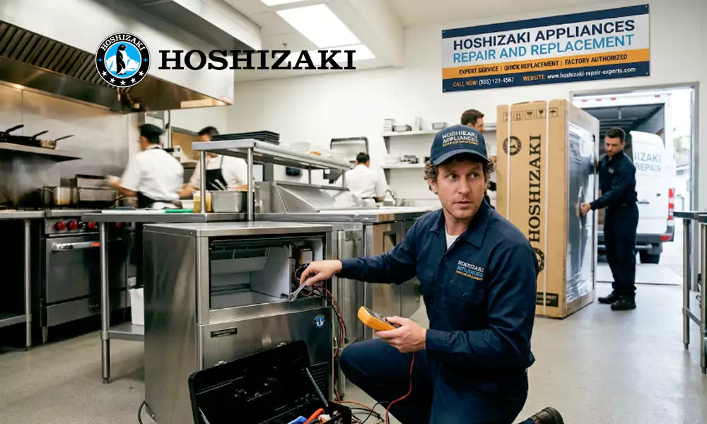Hoshizaki Appliance Repair & Installation Services Union City, NJ