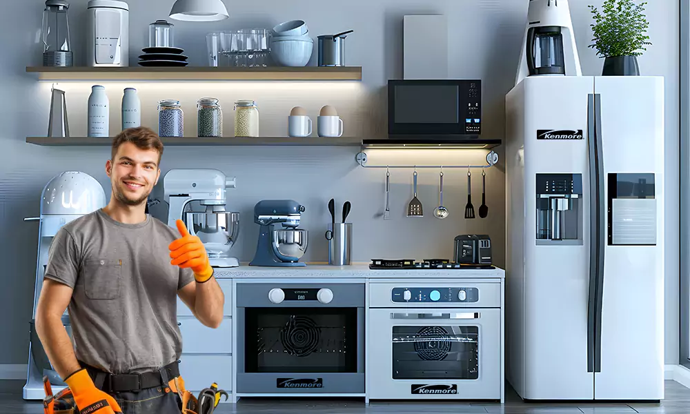 Kenmore Appliance Repair & Installation Services Union City, NJ