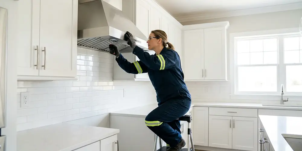 Kitchen Exhaust Fan Repair in Union City, NJ