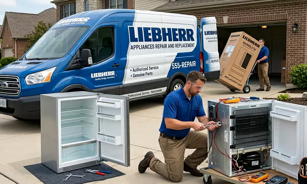 Liebherr Appliance Repair & Installation Services Union City, NJ