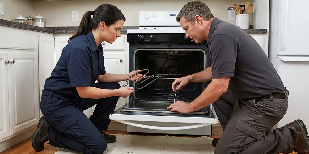 Oven Heating Element Replacement in Union City, NJ