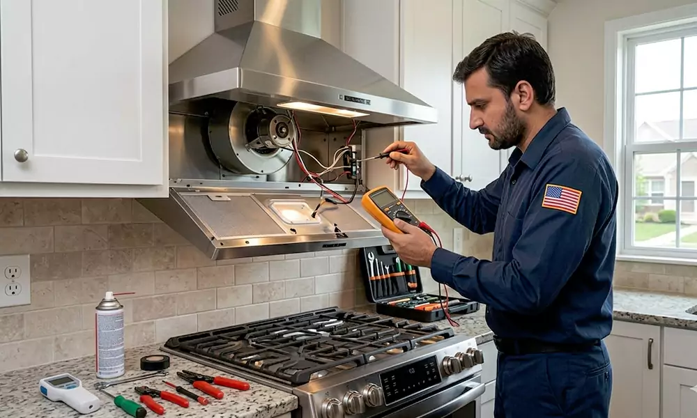 Range Hood Repair in Union City, NJ