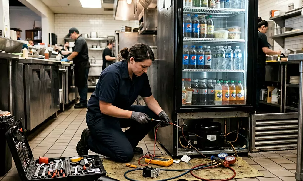 Restaurant Refrigeration Repair in Union City, NJ