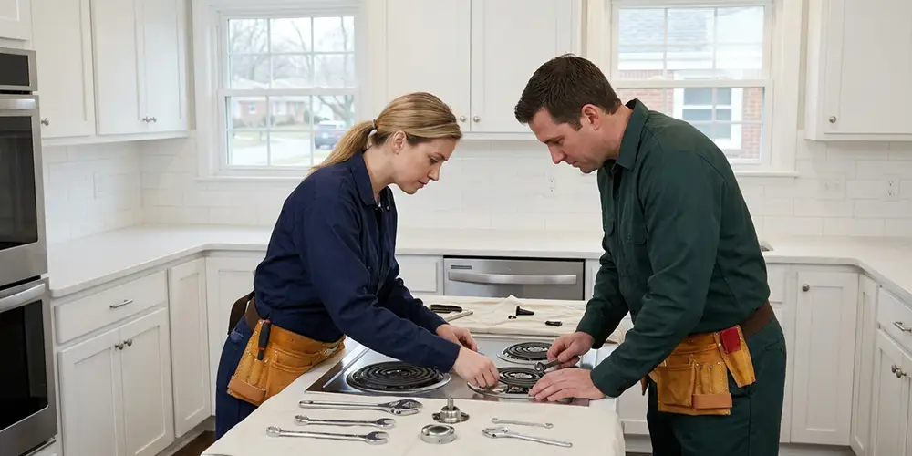 Stove Burner Replacement in Union City, NJ