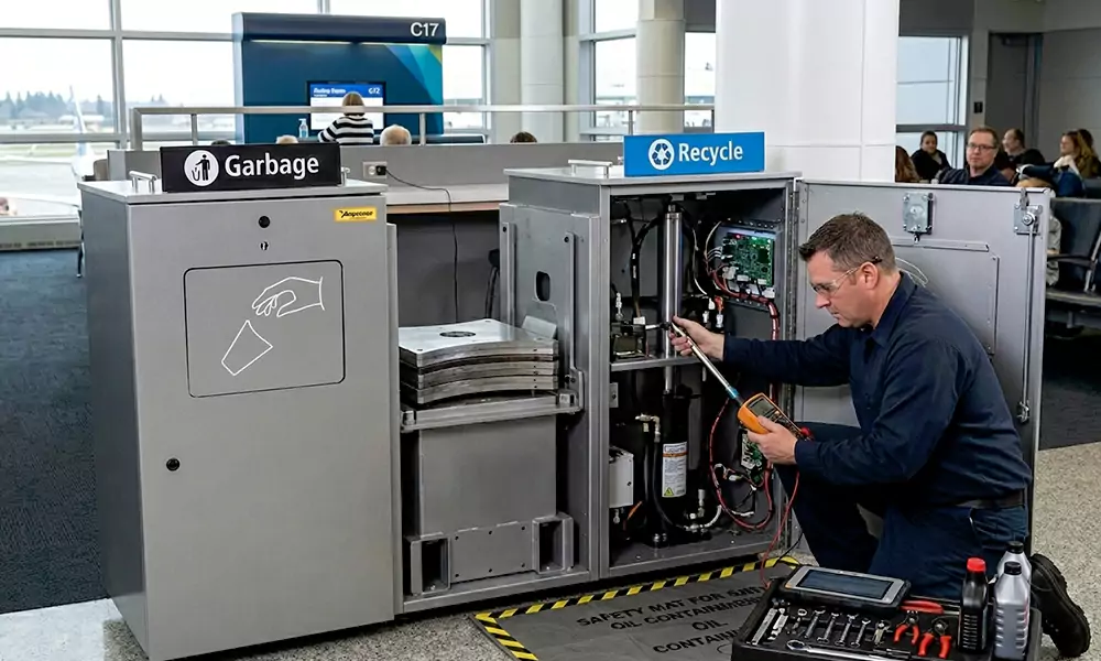 Trash Compactor Repair in Union City, NJ