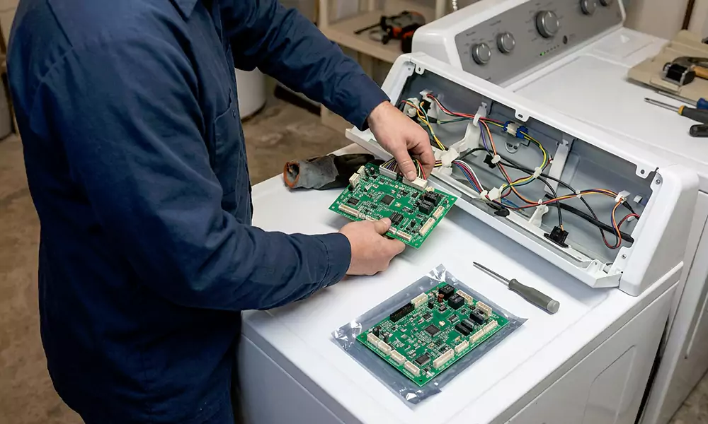 Washer Control Board Replacement in Union City, NJ