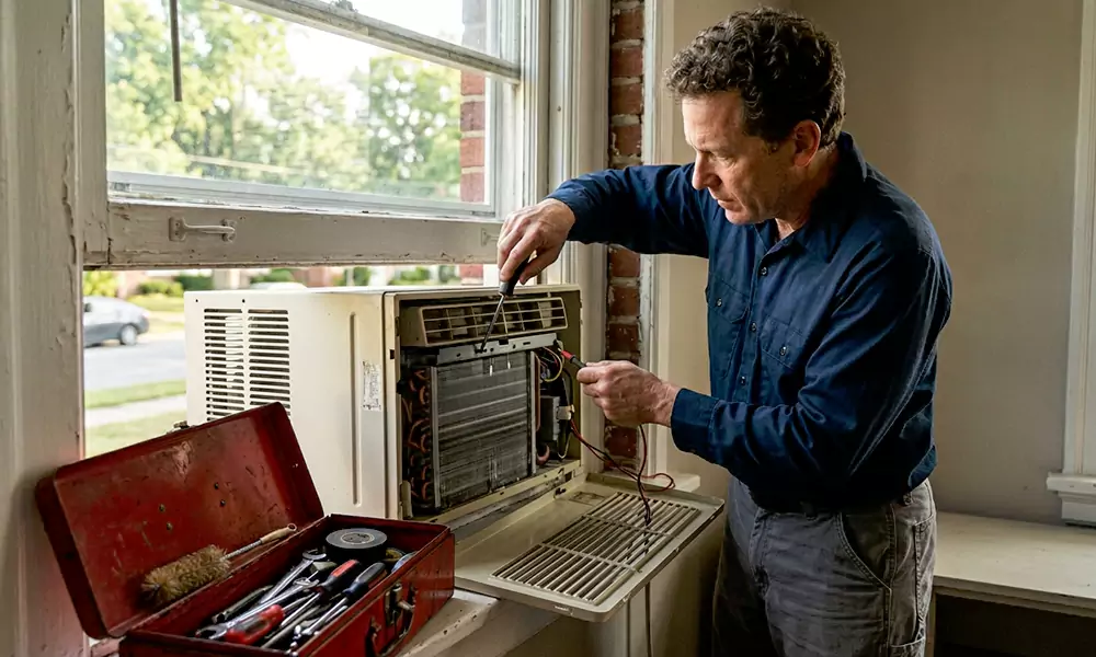 Window Air Conditioner Repair in Union City, NJ