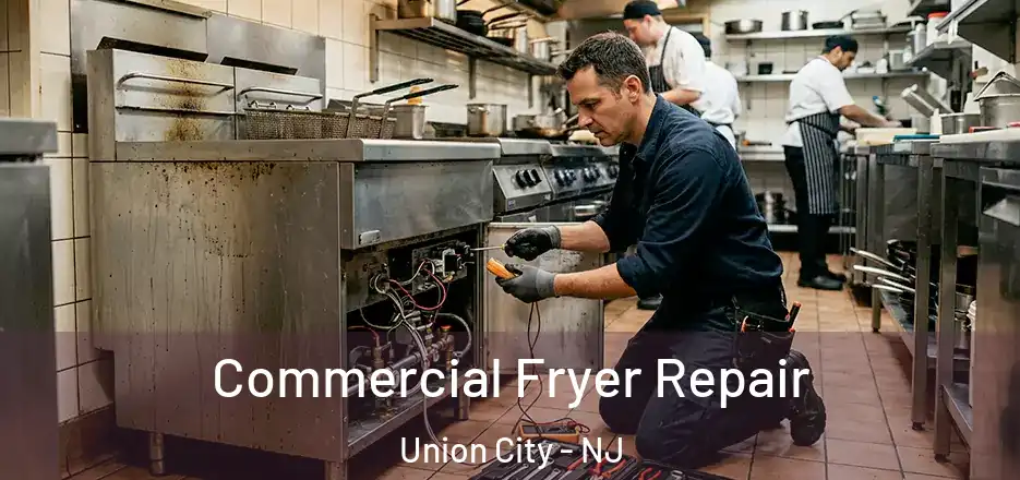  Commercial Fryer Repair Union City - NJ