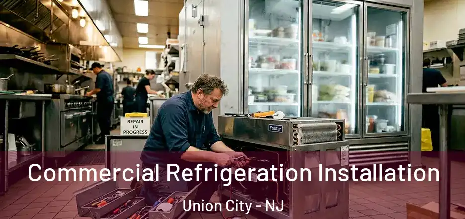Commercial Refrigeration Installation Union City - NJ