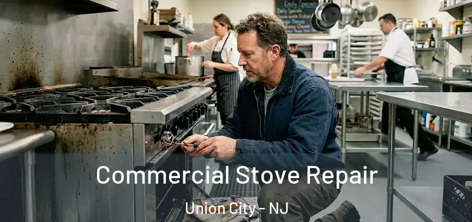 Commercial Stove Repair Union City - NJ