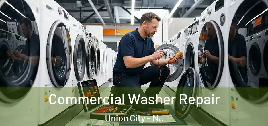  Commercial Washer Repair Union City - NJ