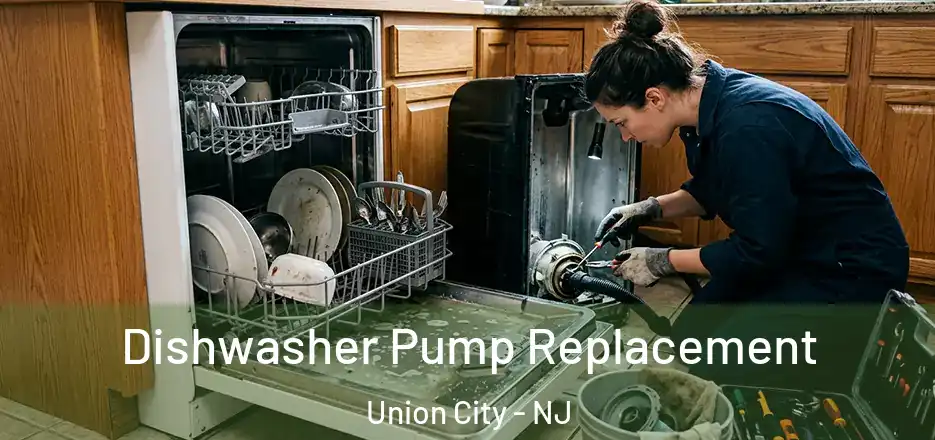 Dishwasher Pump Replacement Union City - NJ