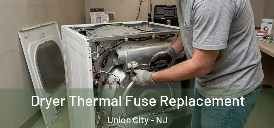 Dryer Thermal Fuse Replacement Union City - NJ