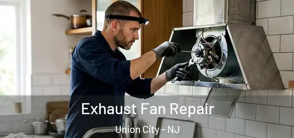  Exhaust Fan Repair Union City - NJ