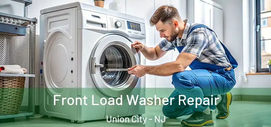 Front Load Washer Repair Union City - NJ