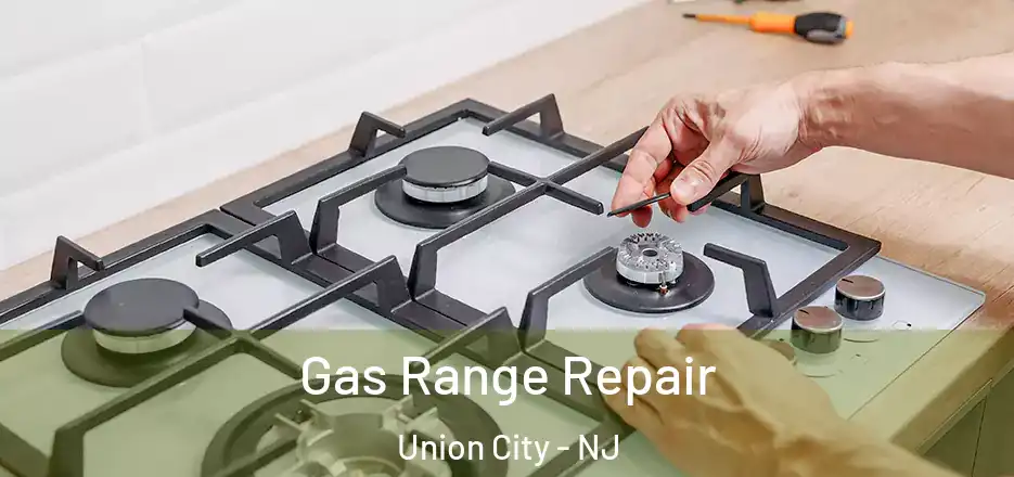 Gas Range Repair Union City - NJ