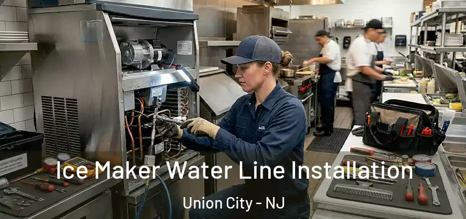 Ice Maker Water Line Installation Union City - NJ