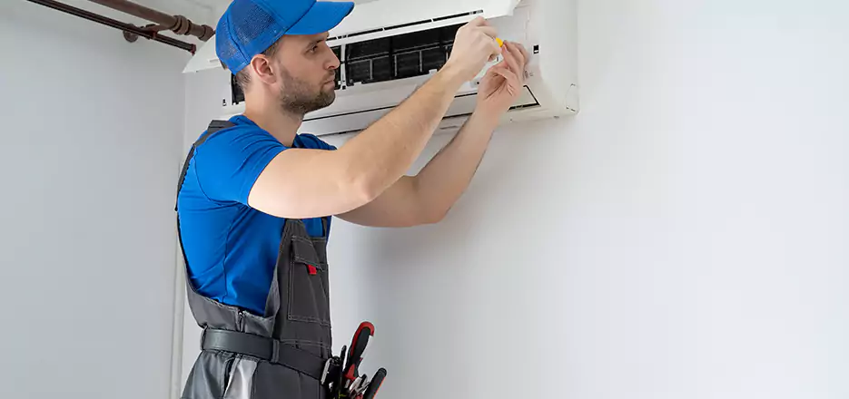 Split System Air Conditioner Installation in Union City
