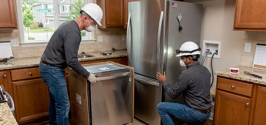 Main Appliance Removal and Installation in Union City
