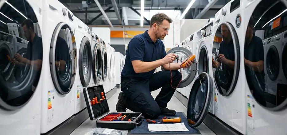 Commercial Dryer Sensor Repair in Union City