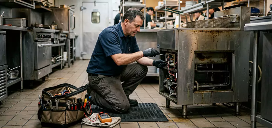 Industrial Fryer Thermostat Repair in Union City