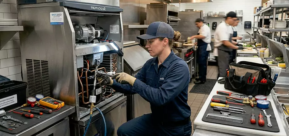 Commercial Ice Machine Maintenance in Union City