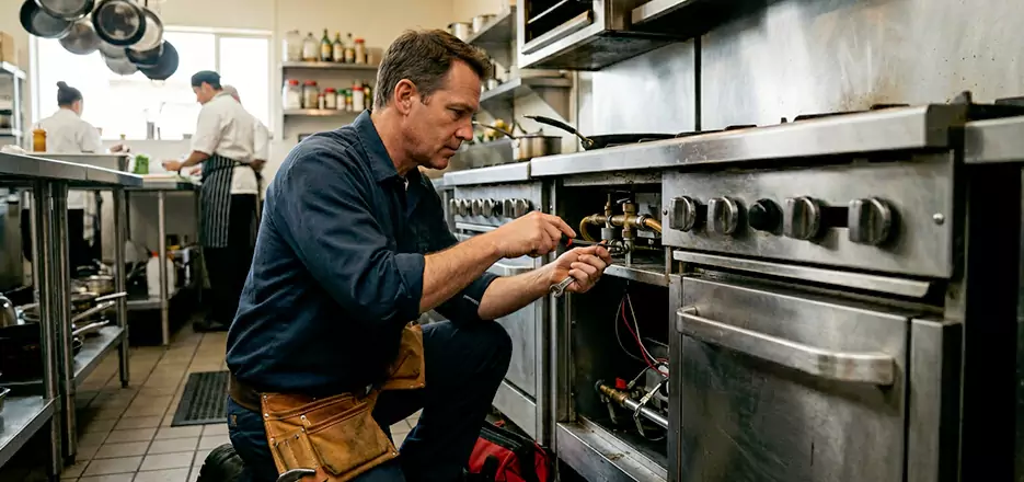 Emergency Commercial Stove Repair in Union City