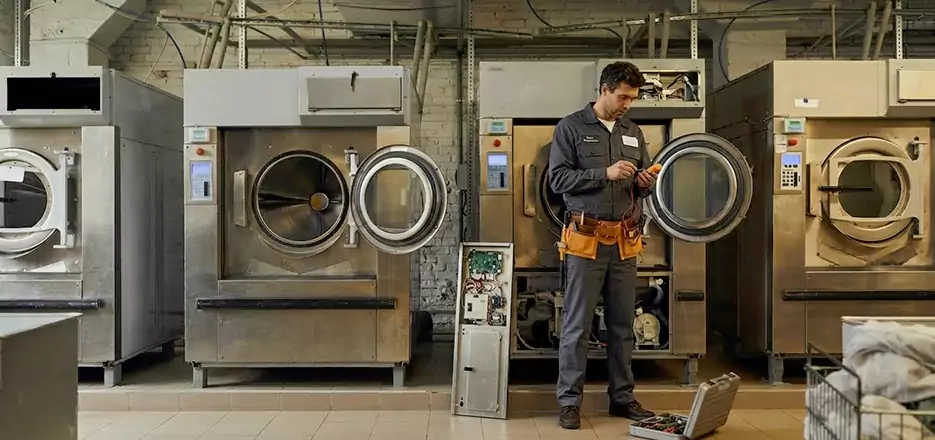 Commercial Washer Control Board Repair in Union City