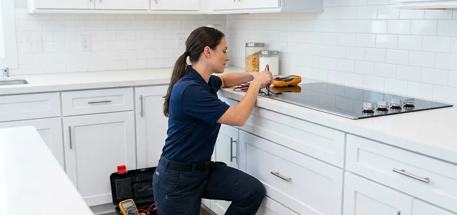 Cooktop Glass Repair in Union City