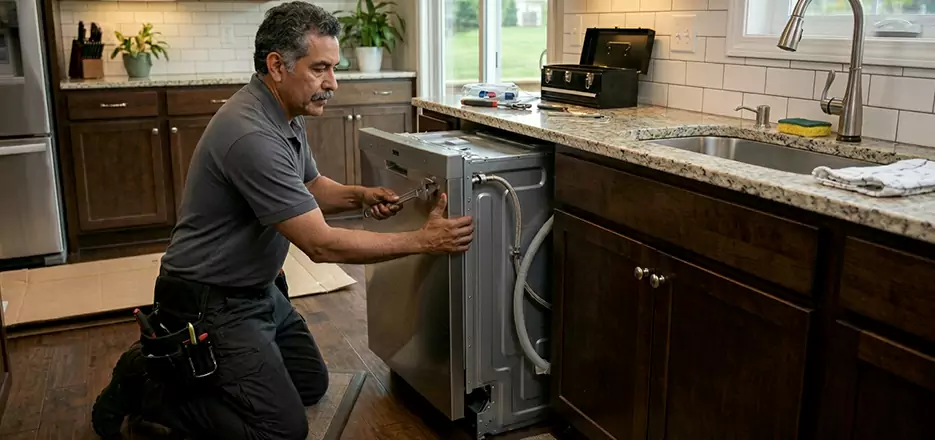 Same Day Dishwasher Installation in Union City