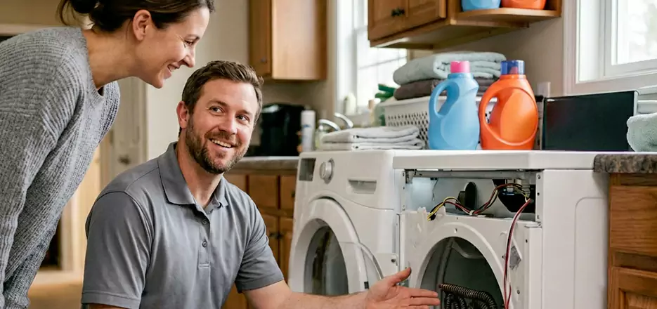 Dryer High Limit Fuse Replacement in Union City