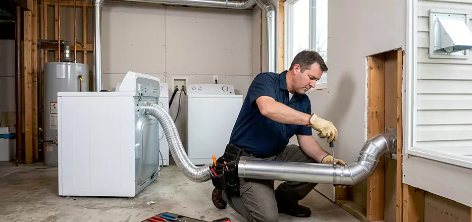Recessed Dryer Vent Installation Union City