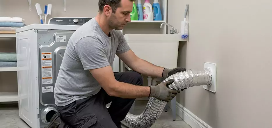 Dryer Exhaust Vent Repair in Union City