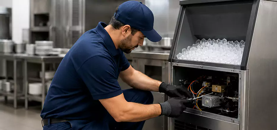 Ice Machine Installation in Union City